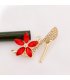 XSB222 - Elegant Shoe Saree Brooch